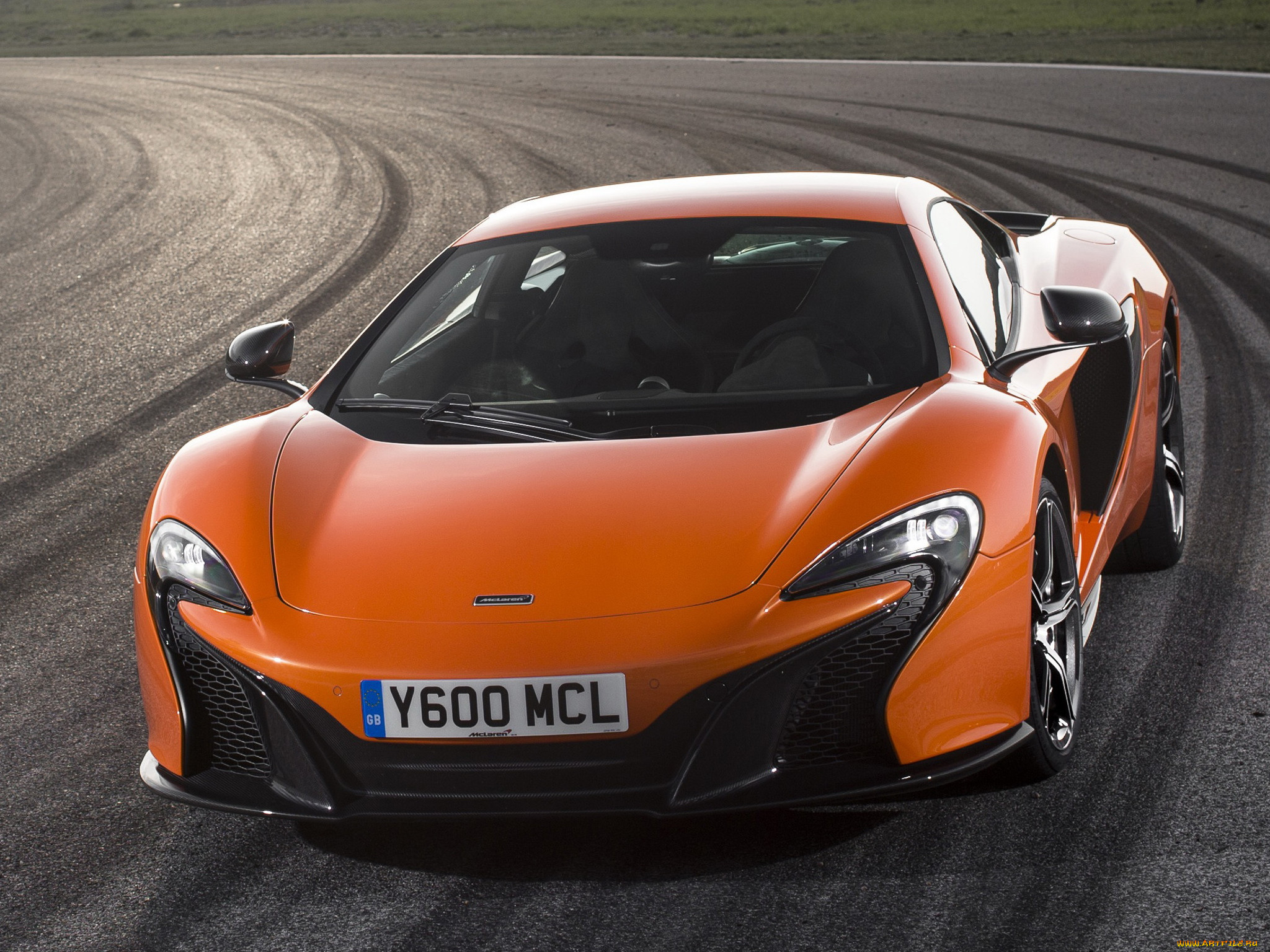 MCLAREN 650s